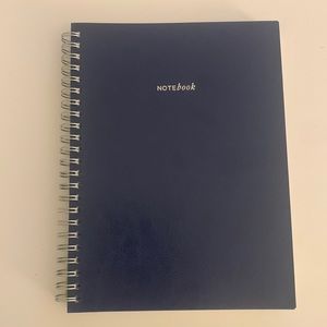Navy blue journal